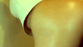 Hot Japanese JAV babe bent over doggystyle uncensored! 🔥🍑