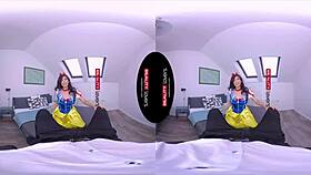 hey snow wild rides cock like a total horny milf