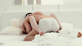 😍 Passionate couple fucks hard, cums on pussy in part 7! 🔥