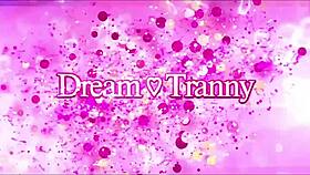 Hot tranny Lohara Lomark rams dildo deep into her tight anal ass