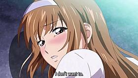 hentai girlfriend sneaks anal thrill with stranger behind boyfriend