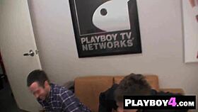 WOW KARINA MARIE'S SMALL TITS BLONDE ASS STUNS IN SEXY STOCKINGS!