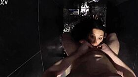 A Fan POV Brutally Dominates Monika Fox In BDSM Anal And Facefuck