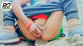 Hairy Desi Village Wife Removes Saree for Pussy Fingering