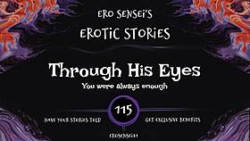 Feel my eyes on you, babe—erotic masturbation building to your wild orgasm