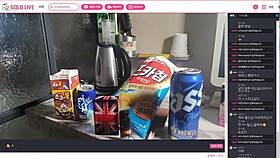 Hey, check out this hot Korean couple's amateur hotel fuck session!