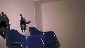 hey brunette, suck that black monster cock at gloryhole till cum floods your mouth.