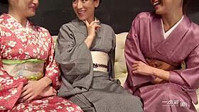 Uncensored Japanese Milf Group Orgy Party Unleashed