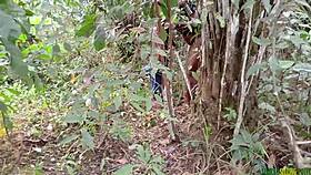 i slept with busty hairy stranger from the bush bent over doggystyle