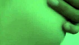 Asian teen blows huge cock then fingers her hairy wet pussy hard!