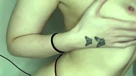 horny british slut girlfriend makes me cum so hard watching her masturbate