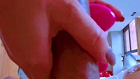 🍑 Big ass Latina bounces on massive black cock in hot POV ride