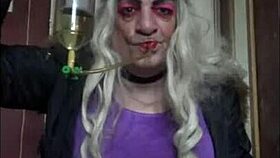 hey bisexual crossdresser, wanna taste my pee on camera for everyone?