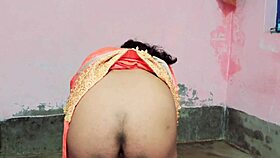 Chubby village babe fingered and fucked hard at home by boss