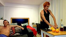 gigi and dave's wild tranny live show explodes with ass worship and raw fucking backstage