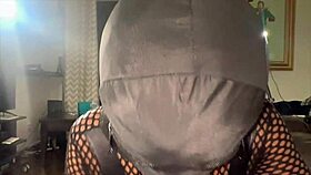 big booty ebony babe teases in casting with wet pussy