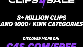 Curvy brunette milf's cum countdown blasts after 5-day edging denial 😈 jerk off to femdom orgasm