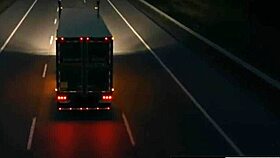 Trucker, waited to pound my wet pussy hard?