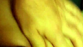 bbw amateur shoves massive toys deep into her gaping ass