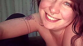 Halloween oral adventure with a monster and creampie of anna blue
